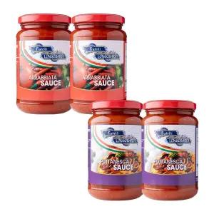 프리텔리롱고바디 아라비아소스x2+푸타네스카소스x2