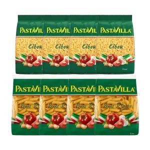 파스타빌라 마카로니 500gx4개+펜네500gx4개