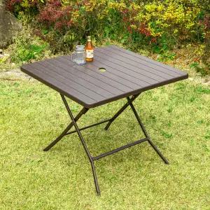 아르망 900 사각 브로몰딩 접이식 테이블 캠핑 야외