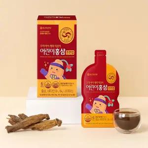 어린이홍삼 종근당건강 6년근 홍삼 비타민B 어린이 건강기능식품
