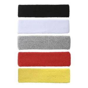 LM-0844 스포츠 땀흡수 헤어 헤드밴드 5color