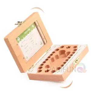 원목 유치 보관함 아이탯줄 빠진이빨 케이스 통유치보관액자 젖니 빠진이 빠진 아기 보관