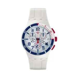 스와치 SUSM401 Speed Up 남성 우레탄시계