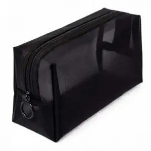 이너백 화장품 메이크업 휴대용 수납 파우치 메쉬