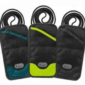 다용도 목걸이형 휴대용 소지품 슬림 파우치 보관 데일리 개인용