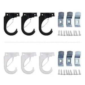 커텐부속(커텐봉연결 35조절브라켓 3개1세트)색상선택