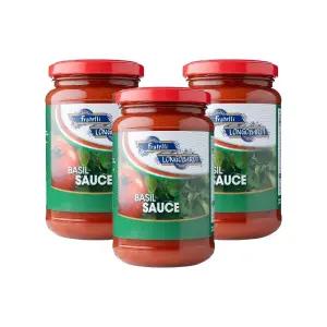 프리텔리롱고바디 토마토바질파스타소스 350gx3개