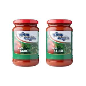 프리텔리롱고바디 토마토바질파스타소스 350gx2개