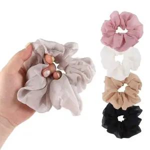 쉬폰 곱창 머리끈 5종 중 택1