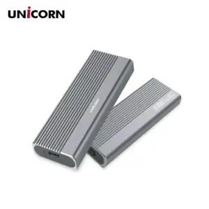 유니콘SM-800D NVMe SATA M.2 듀얼외장케이스 C타입 +외부하드 저장 저장소 오리코 휴대용 용데이타소 데이