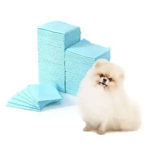 클린멍 강아지 배변패드 100매 절약형 33x45 반려견패