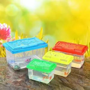 반투명 어항 물고기 채집통