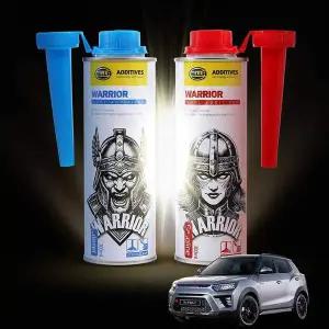 [RIZPICK]TBZ 티볼리 고성능 연비 헬라 워리어 연료첨가제 300ML 매연감소