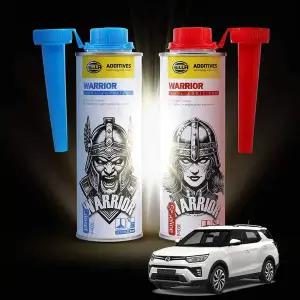 [RIZPICK]TBZ 티볼리에어 고성능 연비 헬라 워리어 연료첨가제 300ML 출력향상