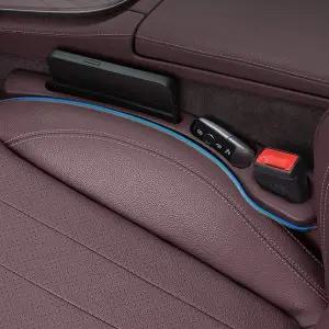 [RIZPICK]TBZ 자동차시트실리콘수납 틈새수납 다용도포켓 차량용품