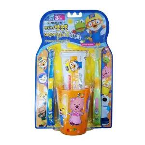 [골드스마일]TBZ 뽀로로 어린이 칫솔 양치컵세트(랜덤발송)