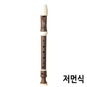엔젤악기 우드 소프라노 리코더 (저먼식)어린이 초등 음악 교구 학습용 교육용 학생
