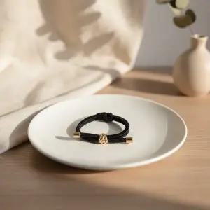 [신세계라이브쇼핑][옷자락] 여성 골드펄 꼬임 헤어밴드 고급 머리끈