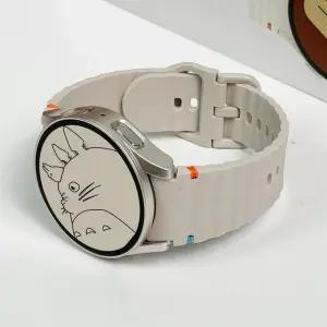 엔터콘 갤럭시워치 스트랩 날개형 티치 실리5 4트랩 실리 포츠밴드 포츠루프 포츠 7트랩 6트랩