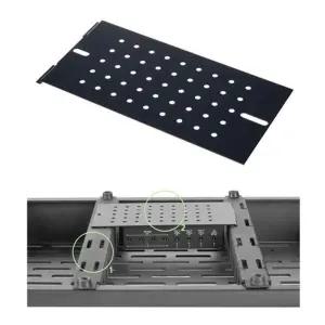 락보드 트레이 파워서플라이 마운트일렉기타이펙터 음향기기 페달 초경량 어댑터 기타