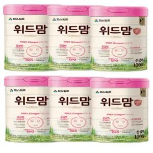 파스퇴르 위드맘 제왕 100일 6캔