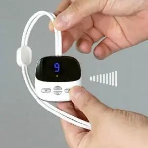 안마기 온열 자극기 목걸이형, 자취꿀템 HyC마켓