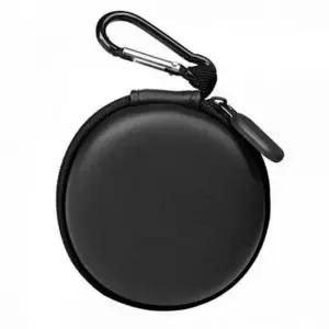 충전기 카라비너 원형 휴대용 디지털 방수 이어폰 파우치 소형