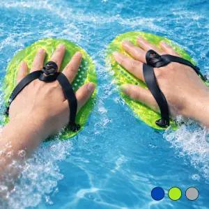 수영 핸드 패들 핑거 물갈퀴 오리손 장갑 웹드 스트로크 킥판 바다 수중 물잡기 풀판 강습 연습 훈련 용품