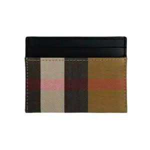 [롯데직매입]  샌돈 체크 카드지갑 (80846451)