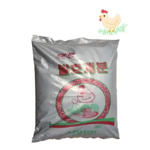 발효닭똥퇴비 보수력 거름 20L가축분 가축분 비료 거름흙 밑용 텃밭 계분