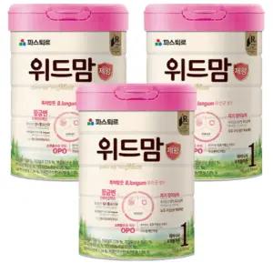 파스퇴르 위드맘 제왕 1단계 3캔