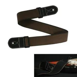 코튼 기타스트랩 PL 02카키 연주용스 끈기타액세사리 악세 소품 줄소품 스트랩 기타 멜방