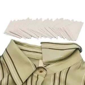 서츠 카라 고정 PVC 와이셔츠 옷깃 보강재 칼라심 넥카라 고정패드