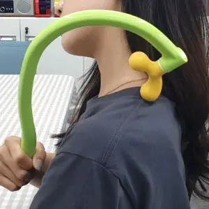 갈고리 등 어깨 지압봉 안마기 갈고리 봉 어깨지압봉 등지압기 안마