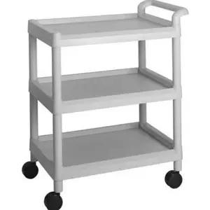 식당 업소용 다용도 주방 급식 서빙 카트 3단 선반형 미용실카트