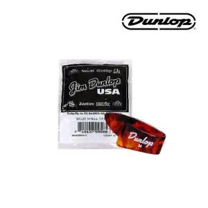 썸피크 Shell Medium 1.8cm 봉지 (12개)통기타 어쿠스틱 악기용 소품 연주용 연습 핑거 손가락 기타용