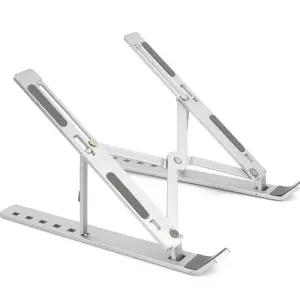 태블릿홀더 휴대용 알루미늄 맥북 노트북아이패드미니스탠드 악세서리 프로거치대 용품 PC 테거치 형대