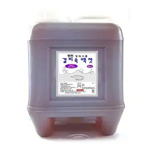 [명가일품]광천 갈치속액젓 5kg