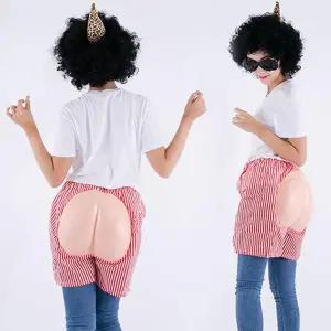 TBZ 축제파티용품 코믹분장 엉덩이모양 반바지 여름바지