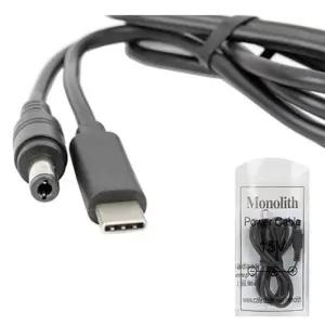 1m 보조배터리용 이펙터 DC 케이블 OOAF58기타 기타잭 용잭 조용선 전원