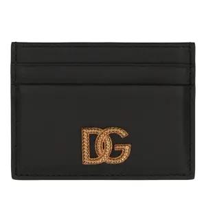 DG 로고 콘트라스트 스티칭 카드 지갑 BI0330AK274 80999