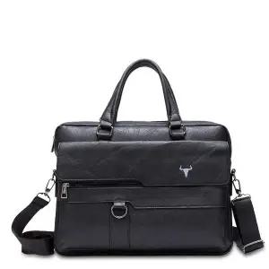 스쿨룩 코디 노트북 오피스 브리프케이스 손가방