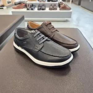 [엘칸토]엘칸토 HC11 소가죽 남성 보트화 U2L2U51H3J5985 (48110815)