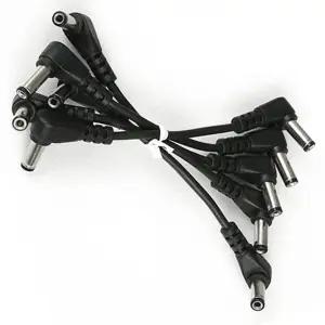 10cm 이펙터 DC 전원 케이블 OOAF61기타 기타잭 기타