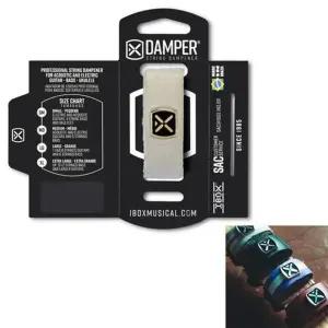 OOmt108 Medium 사운드댐퍼 프렛뮤터 스트링 뮤터 기타악세사리 부품