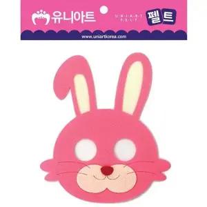 3500 UBD843W0 펠트 토끼가면