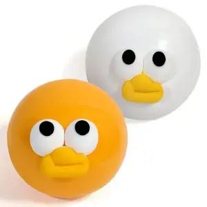 오리 DXN153D1 찐빵 주물럭 스퀴시 말랑이 (4개)