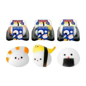 말랑 GLS776N1 초밥 찌 주물럭 스퀴시 (9개)