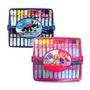 동아 ISH894P4 수채화 케이스물감24색 핑크