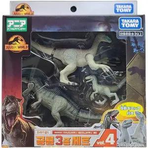 쥬라기월드 NOG063Y9 공룡피규어 3종세트 4탄 공룡 장난감